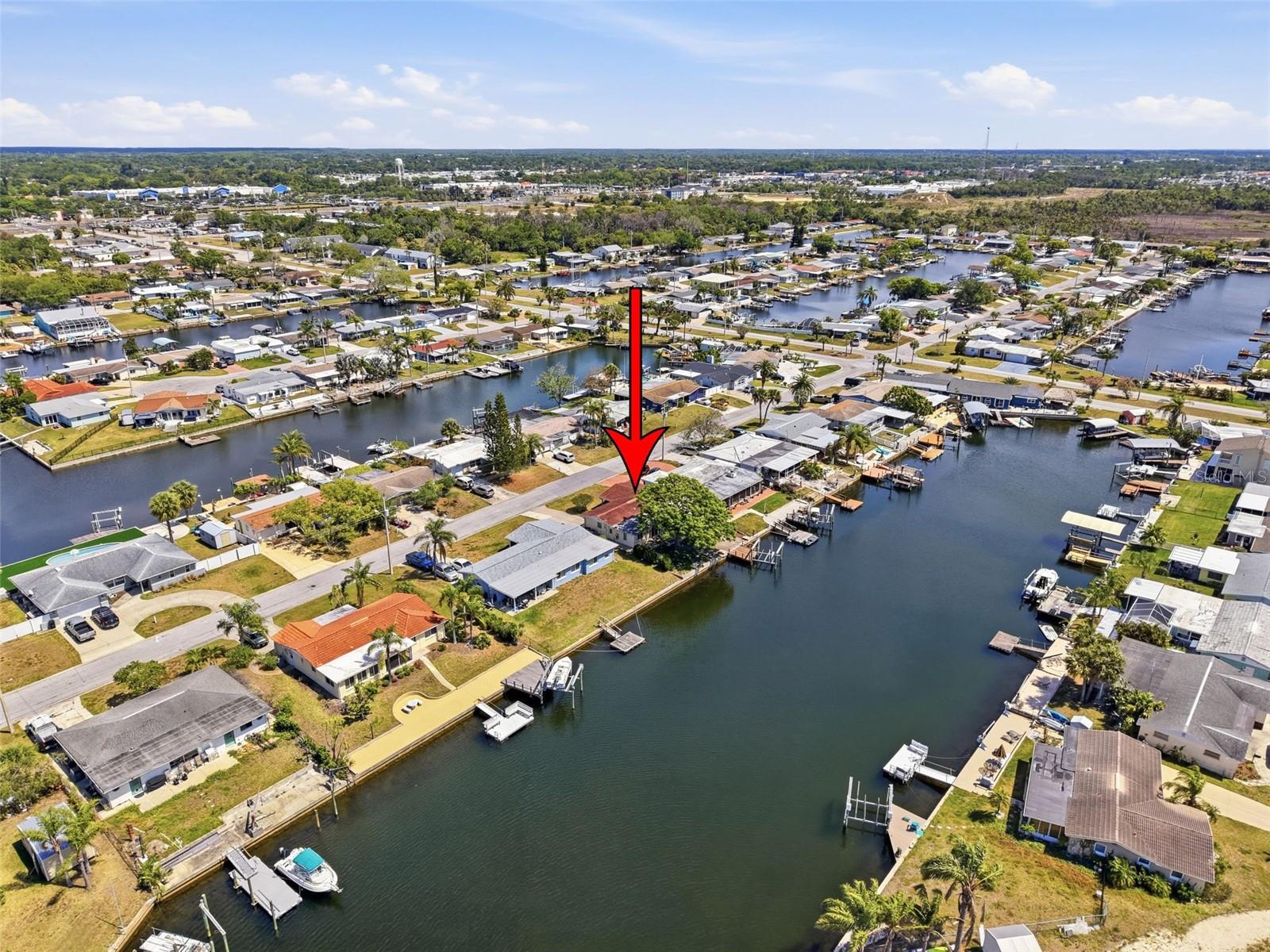 12813 3RD ISLE, HUDSON, FL, 34667