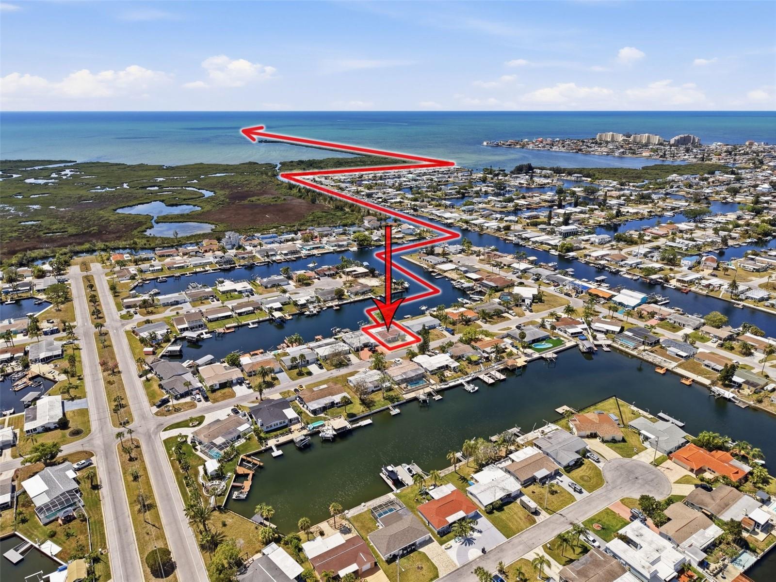 12813 3RD ISLE, HUDSON, FL, 34667