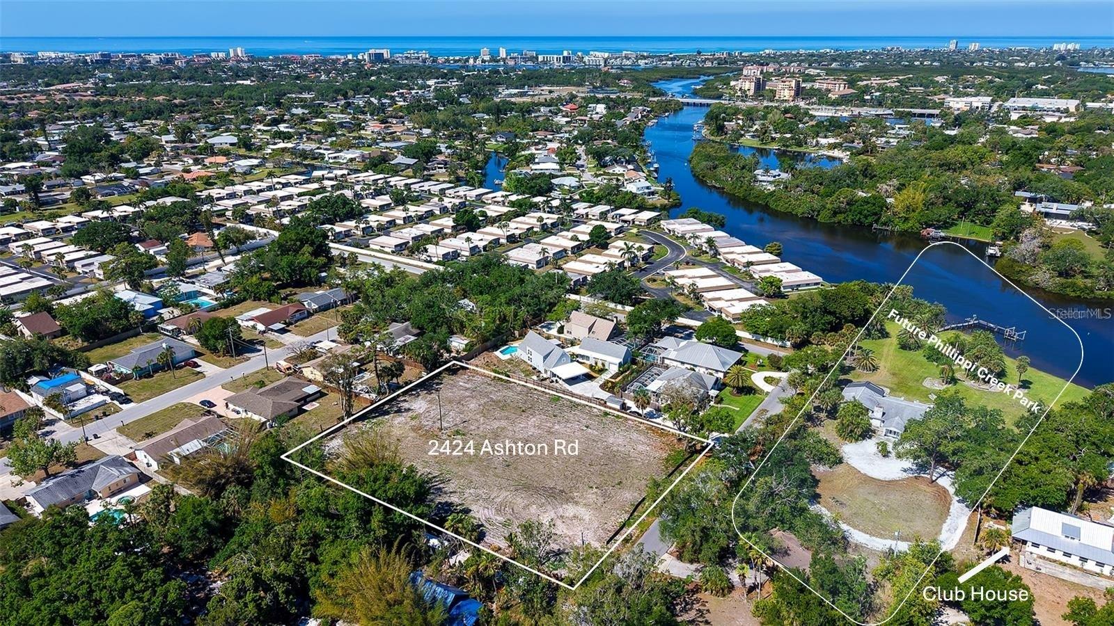 2424 ASHTON RD, SARASOTA, FL, 34231