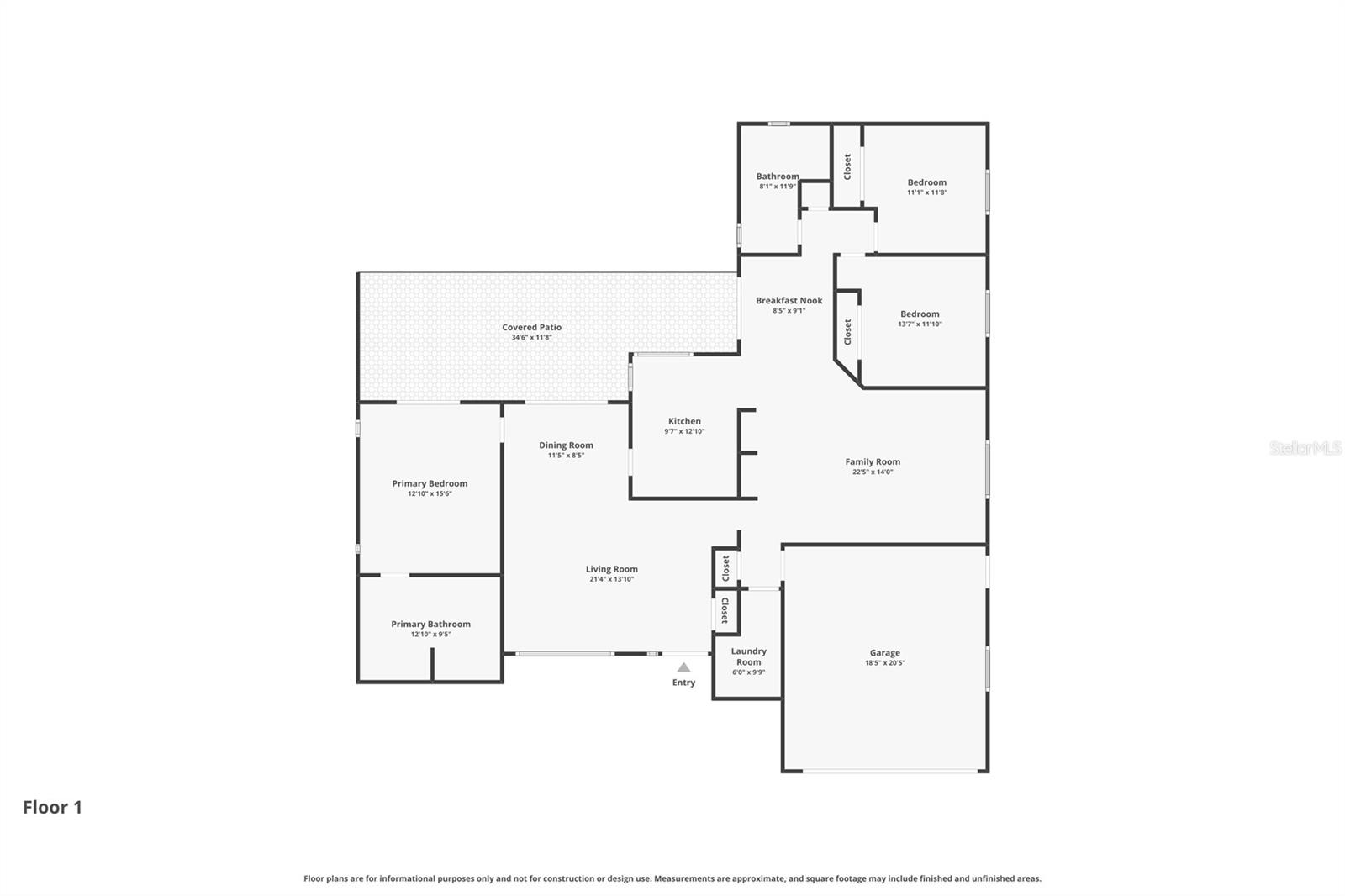 22198 NEW YORK AVE, PORT CHARLOTTE, FL, 33952