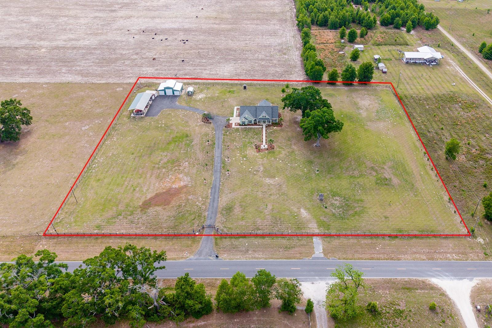 5739 SW COUNTY ROAD 341, TRENTON, FL, 32693