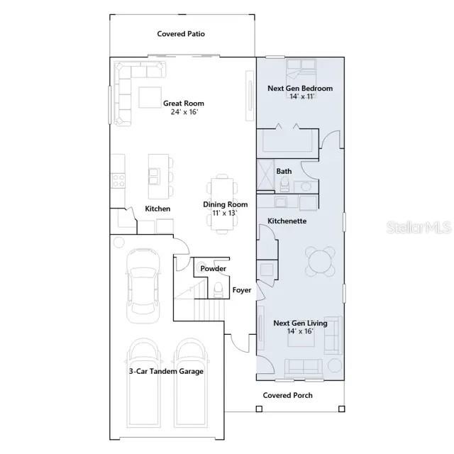 521 BRUNSWICK DR, DAVENPORT, FL, 33837