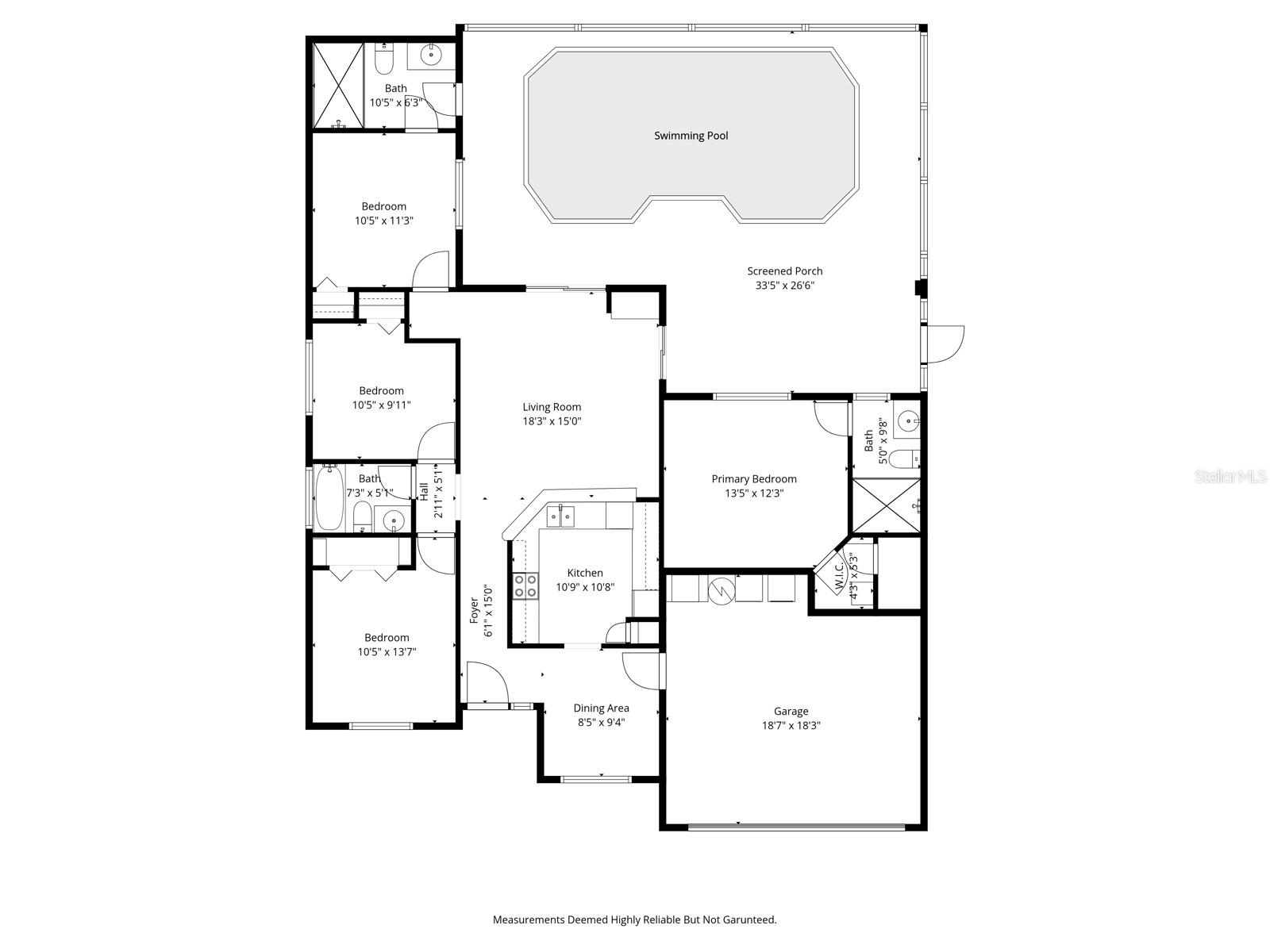1416 THOUSAND OAKS BLVD, DAVENPORT, FL, 33896