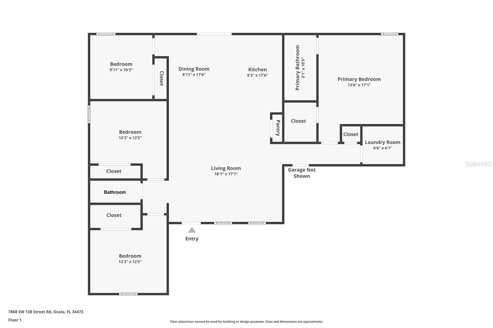 7868 SW 138TH STREET RD, OCALA, FL, 34473