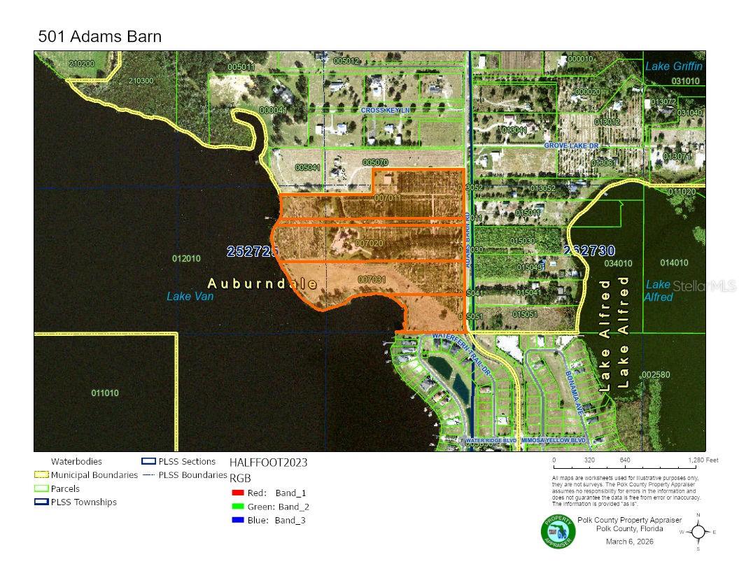 ADAMS BARN RD, AUBURNDALE, FL, 33823