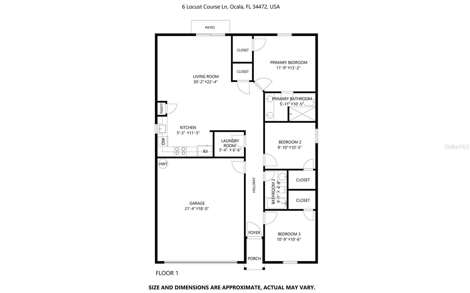 SILVER SPGS SHORES UN #33, OCALA, FL, 34472