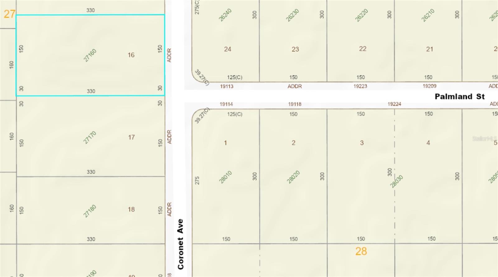 CORONET AVE, ORLANDO, FL, 32833