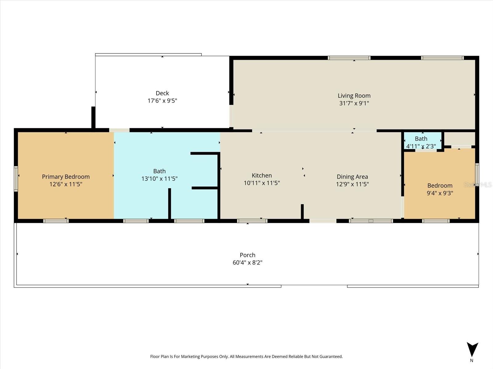 12360 REDROSE AVE, WEEKI WACHEE, FL, 34614