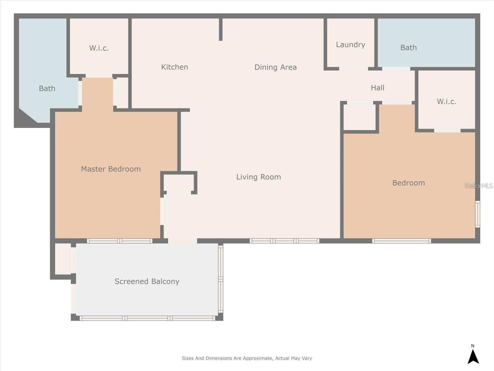 4802 51ST ST W #1818, BRADENTON, FL, 34210