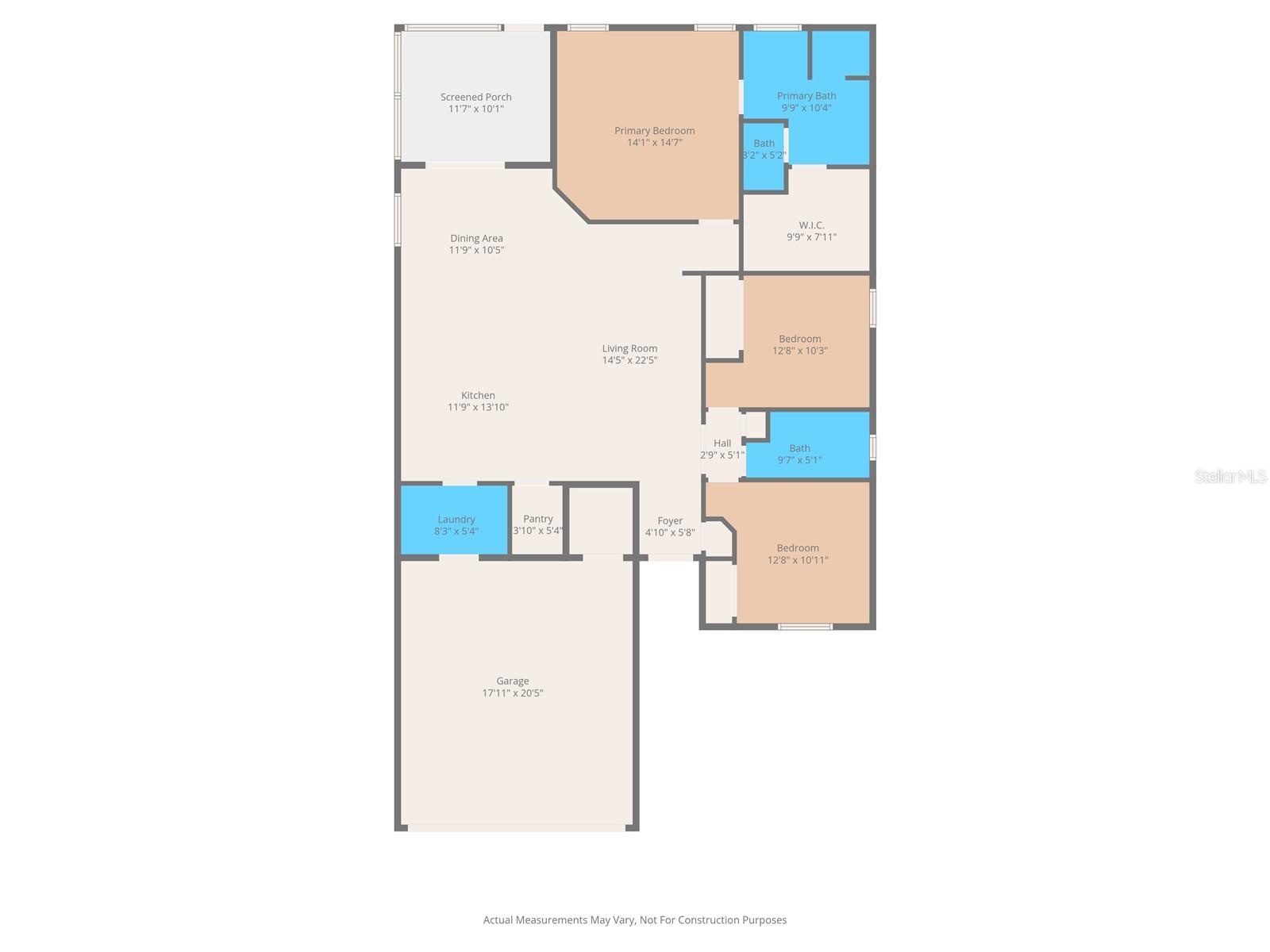 6872 GIDEON CIR, ZEPHYRHILLS, FL, 33541