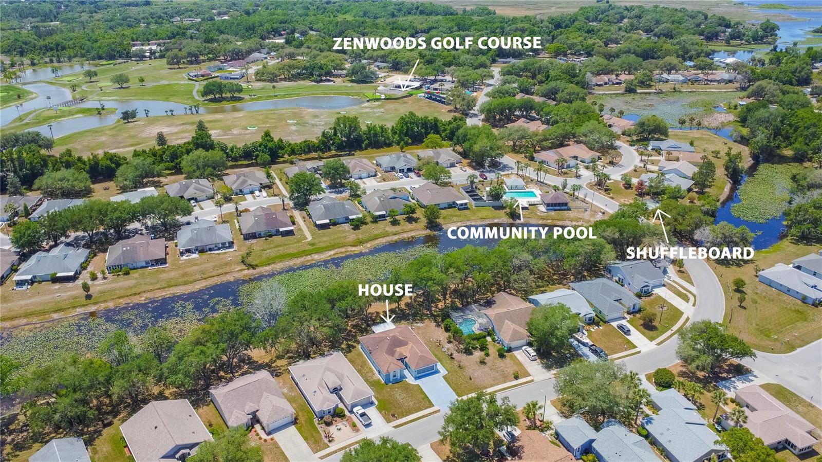 127 N GOLF HARBOR PATH, INVERNESS, FL, 34450