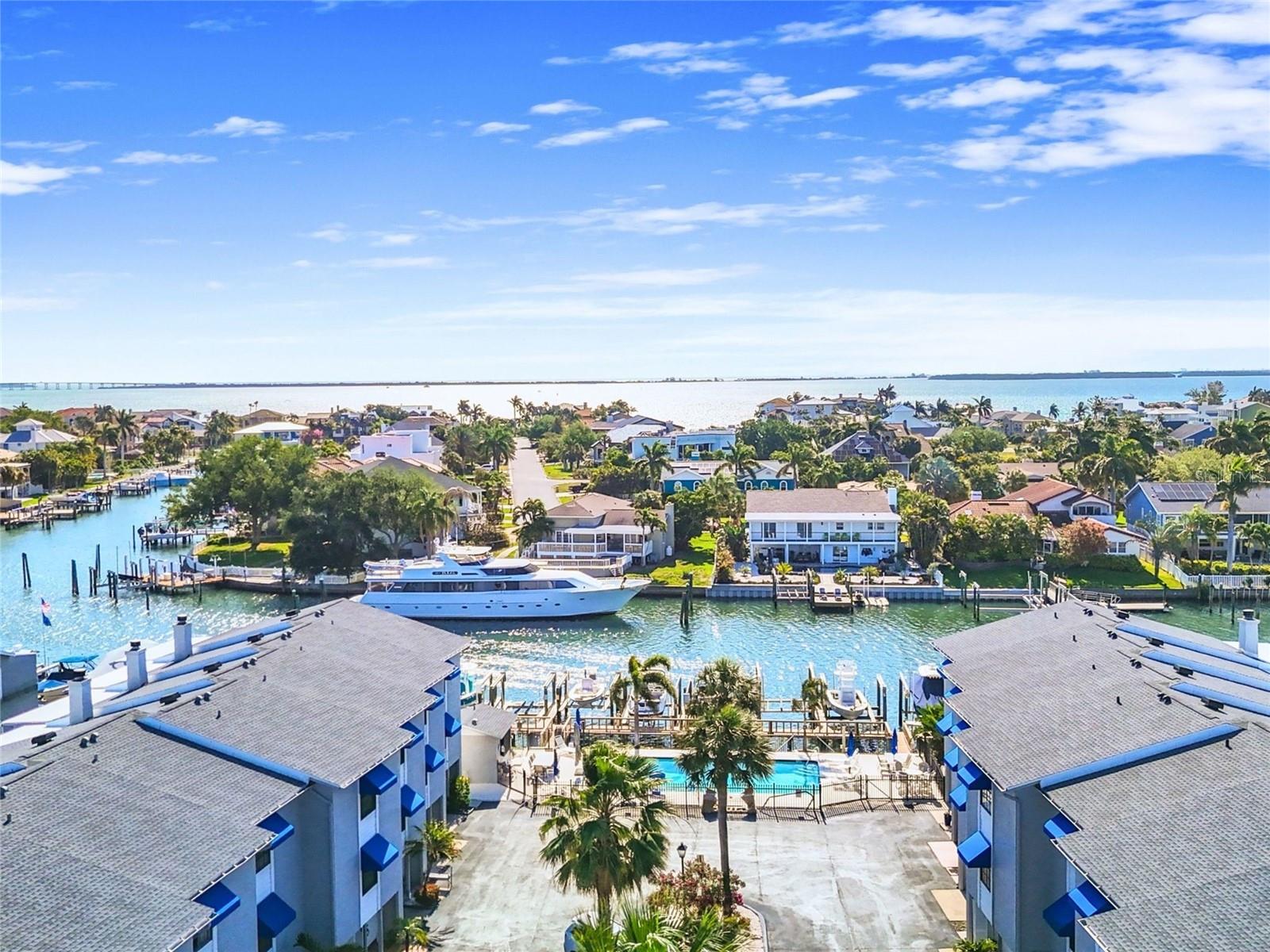 745 PINELLAS BAYWAY S #202, TIERRA VERDE, FL, 33715