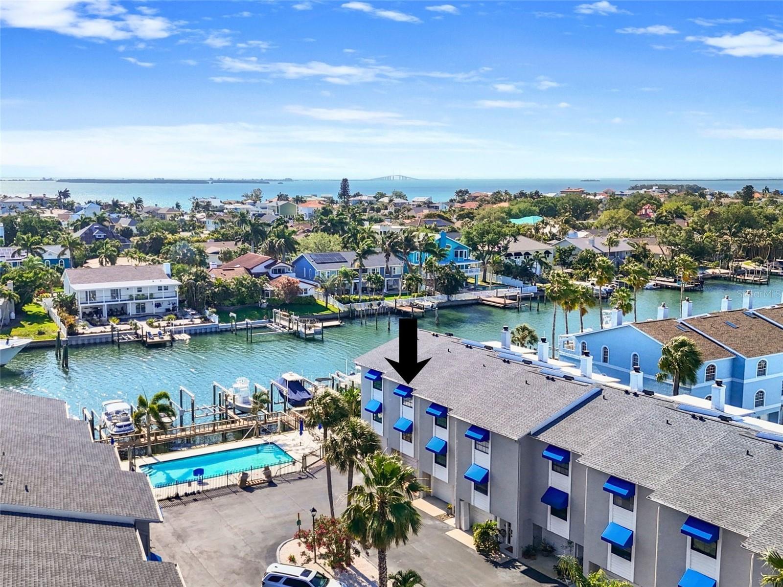 745 PINELLAS BAYWAY S #202, TIERRA VERDE, FL, 33715