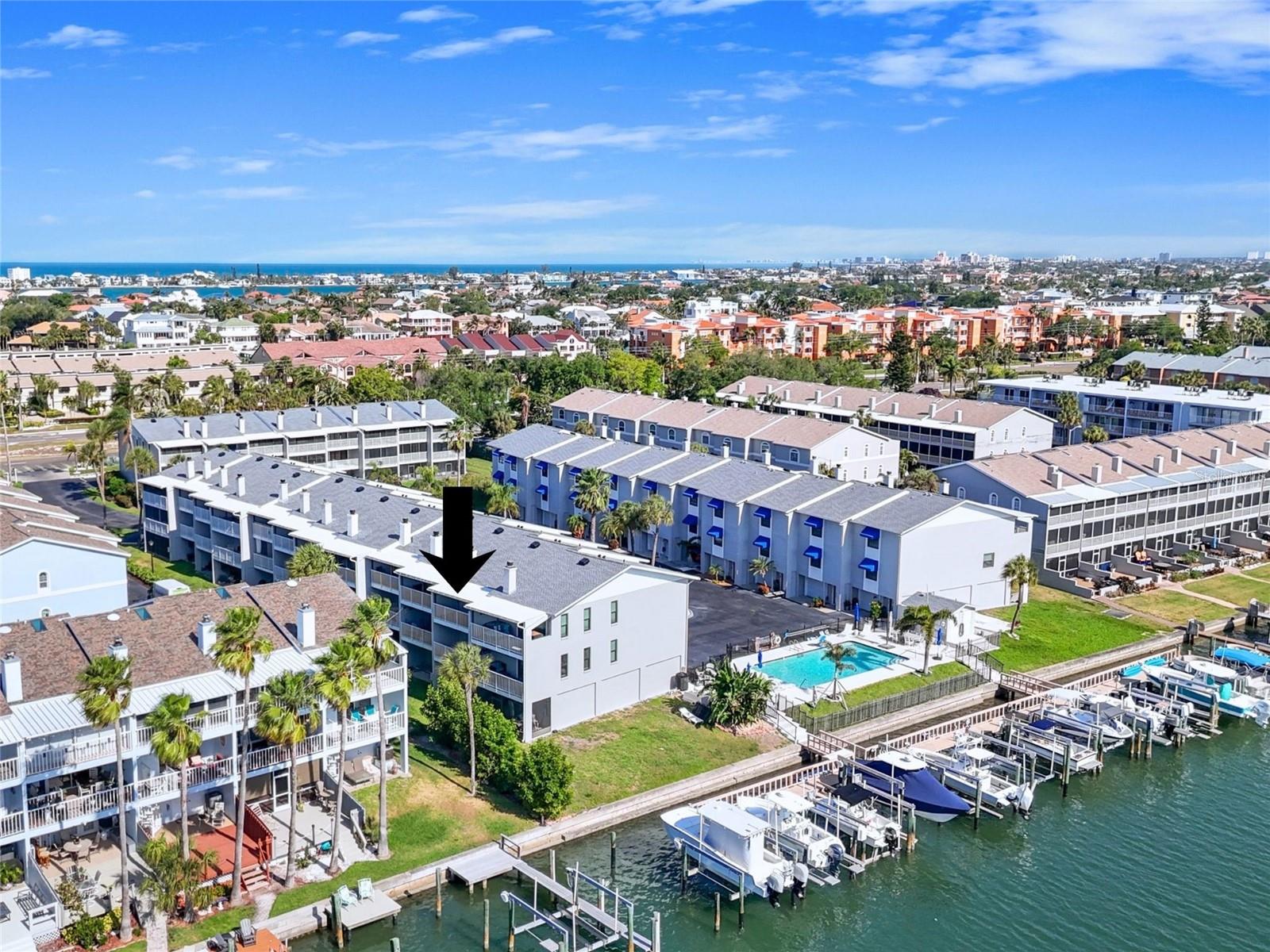 745 PINELLAS BAYWAY S #202, TIERRA VERDE, FL, 33715