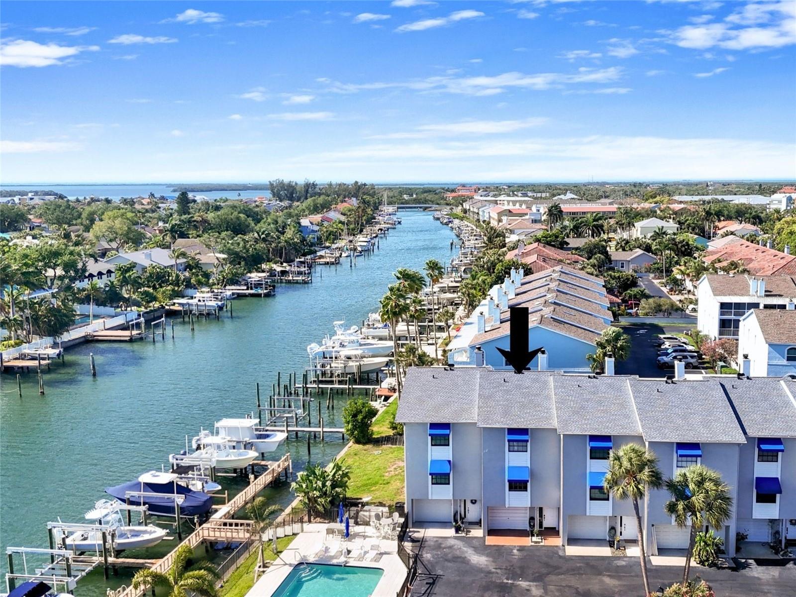 745 PINELLAS BAYWAY S #202, TIERRA VERDE, FL, 33715