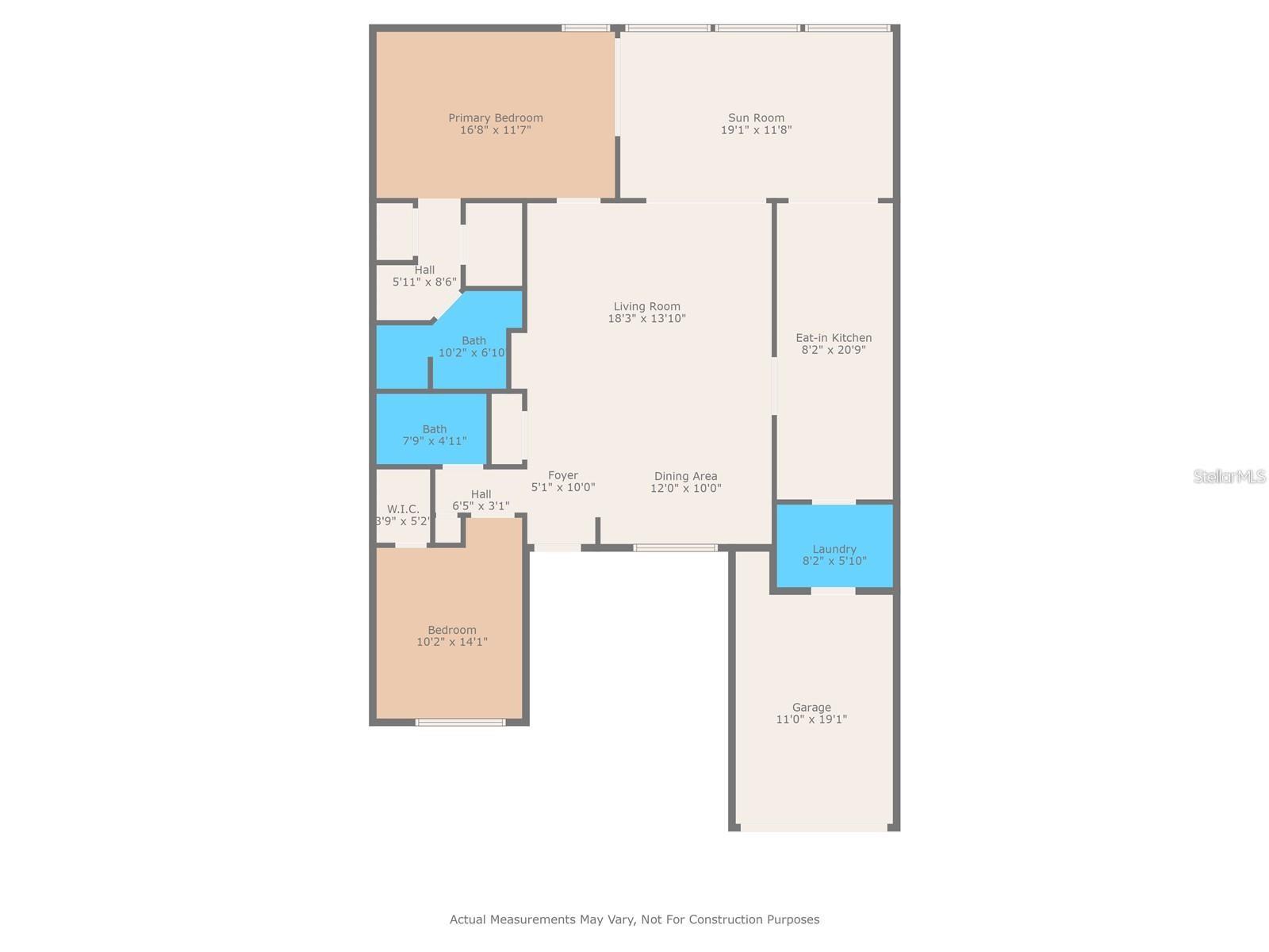 7403 HEATHER WALK DR, WEEKI WACHEE, FL, 34613