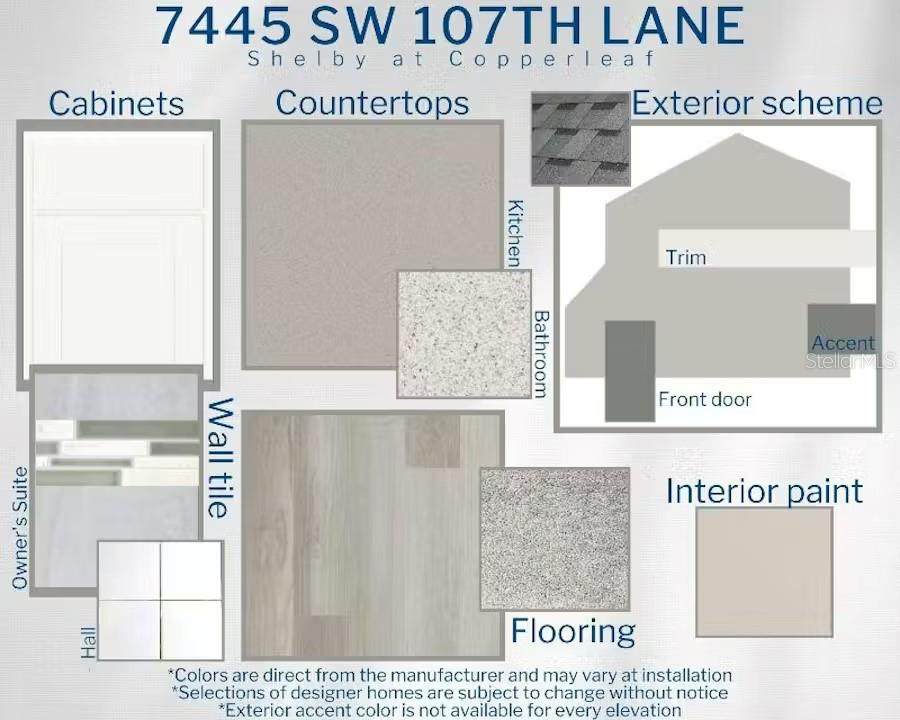 7445 SW 107TH LN, OCALA, FL, 34476