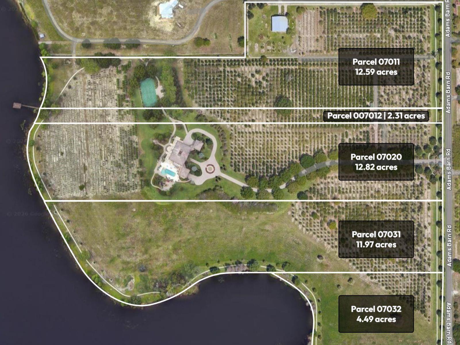 ADAMS BARN RD, AUBURNDALE, FL, 33823