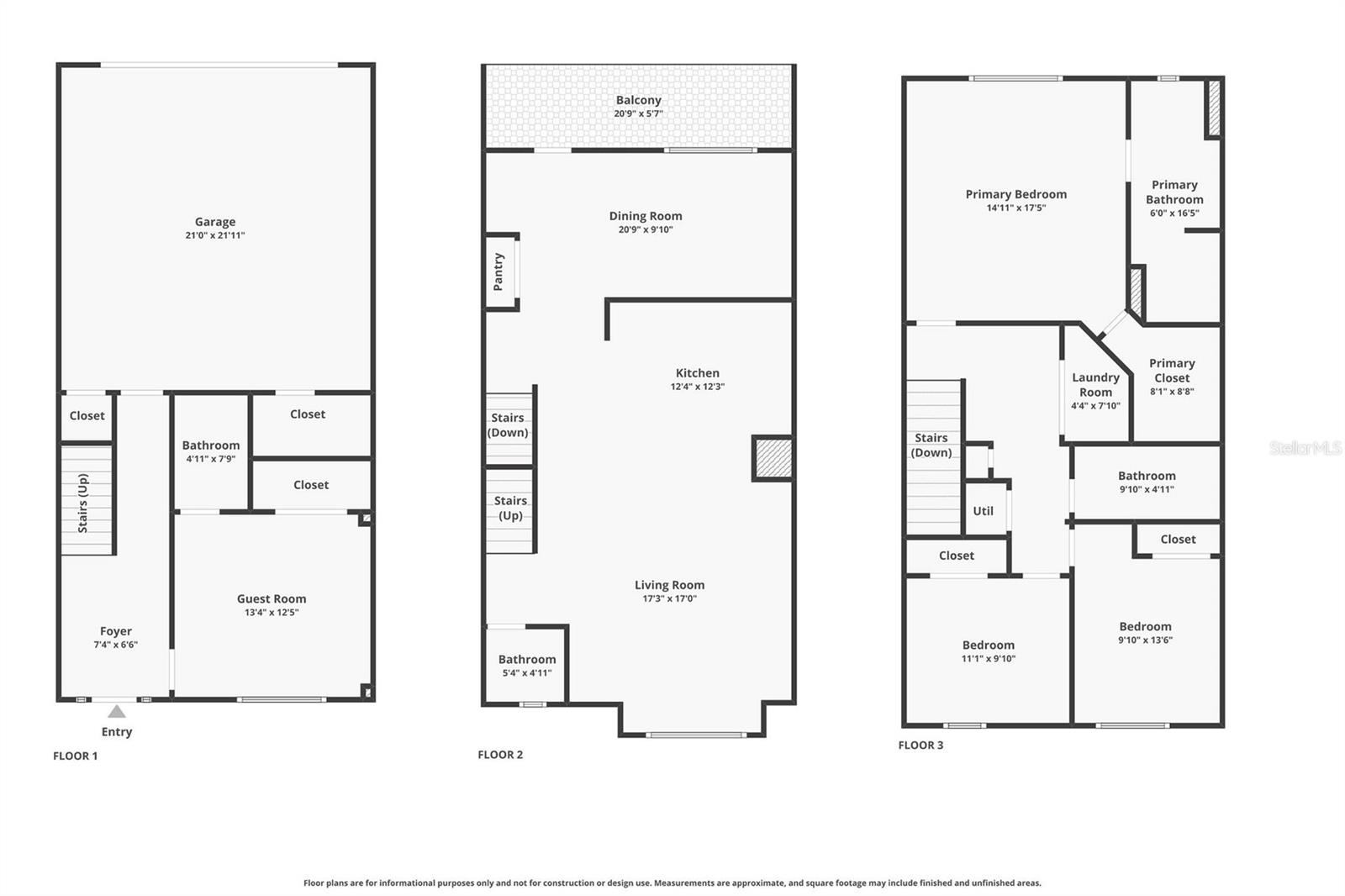 1557 CLOVERBAY LN, CASSELBERRY, FL, 32707