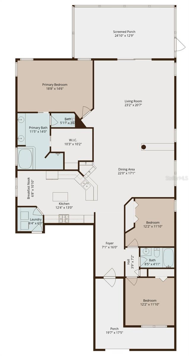 4910 SKY BLUE DR, LUTZ, FL, 33558