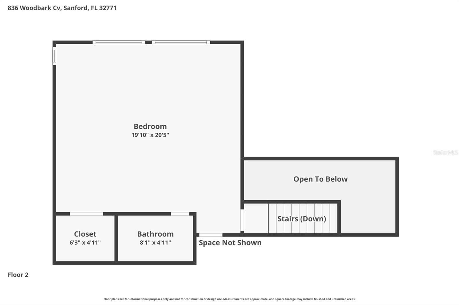 836 WOODBARK CV, SANFORD, FL, 32771