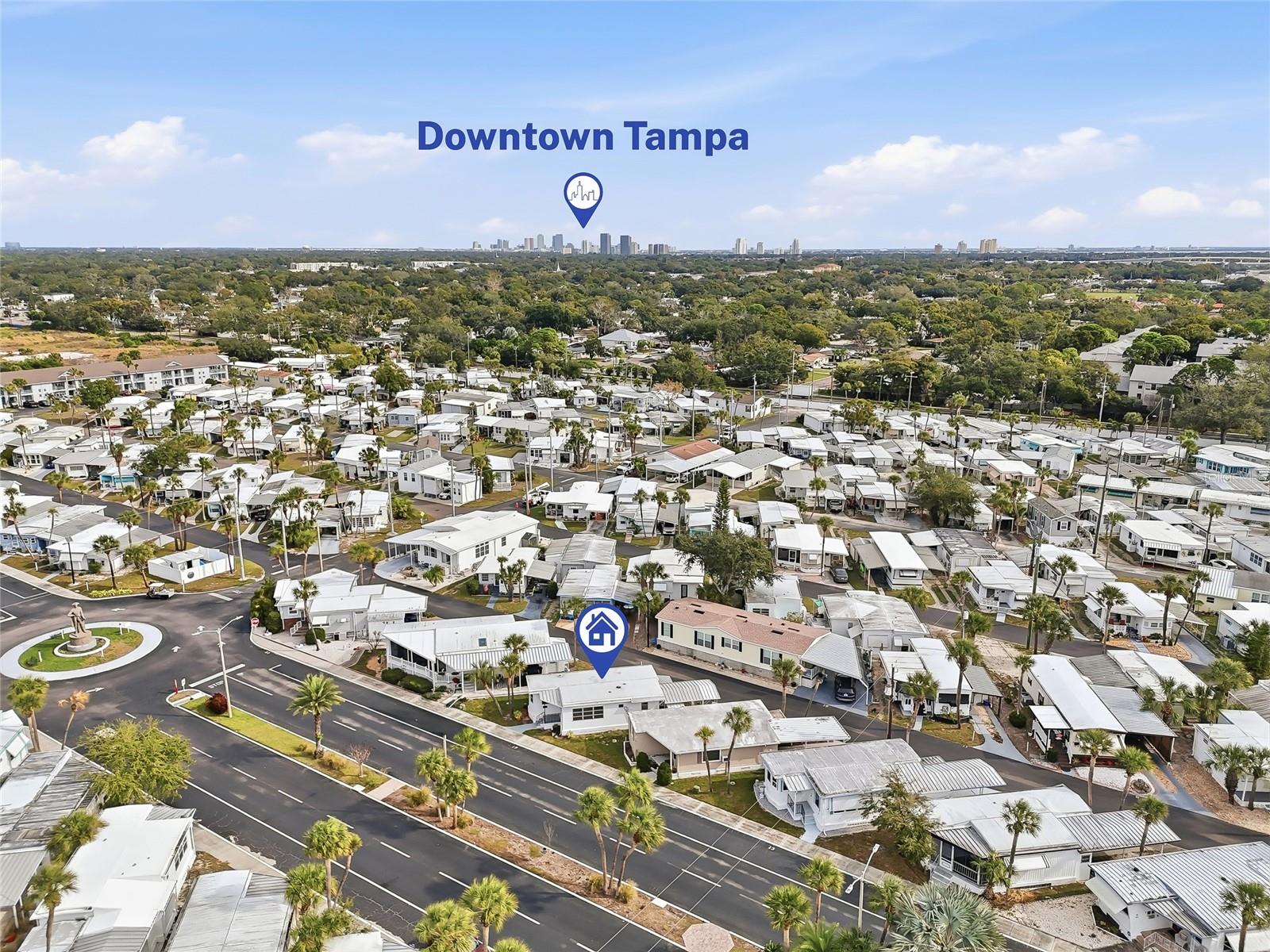 4851 W GANDY BLVD #B7L17, TAMPA, FL, 33611
