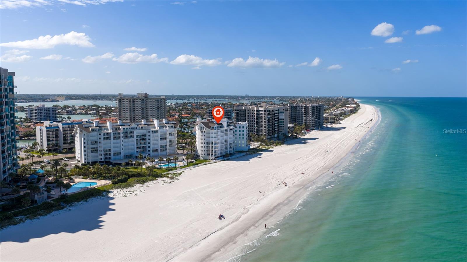 1586 GULF BLVD #2501, CLEARWATER BEACH, FL, 33767