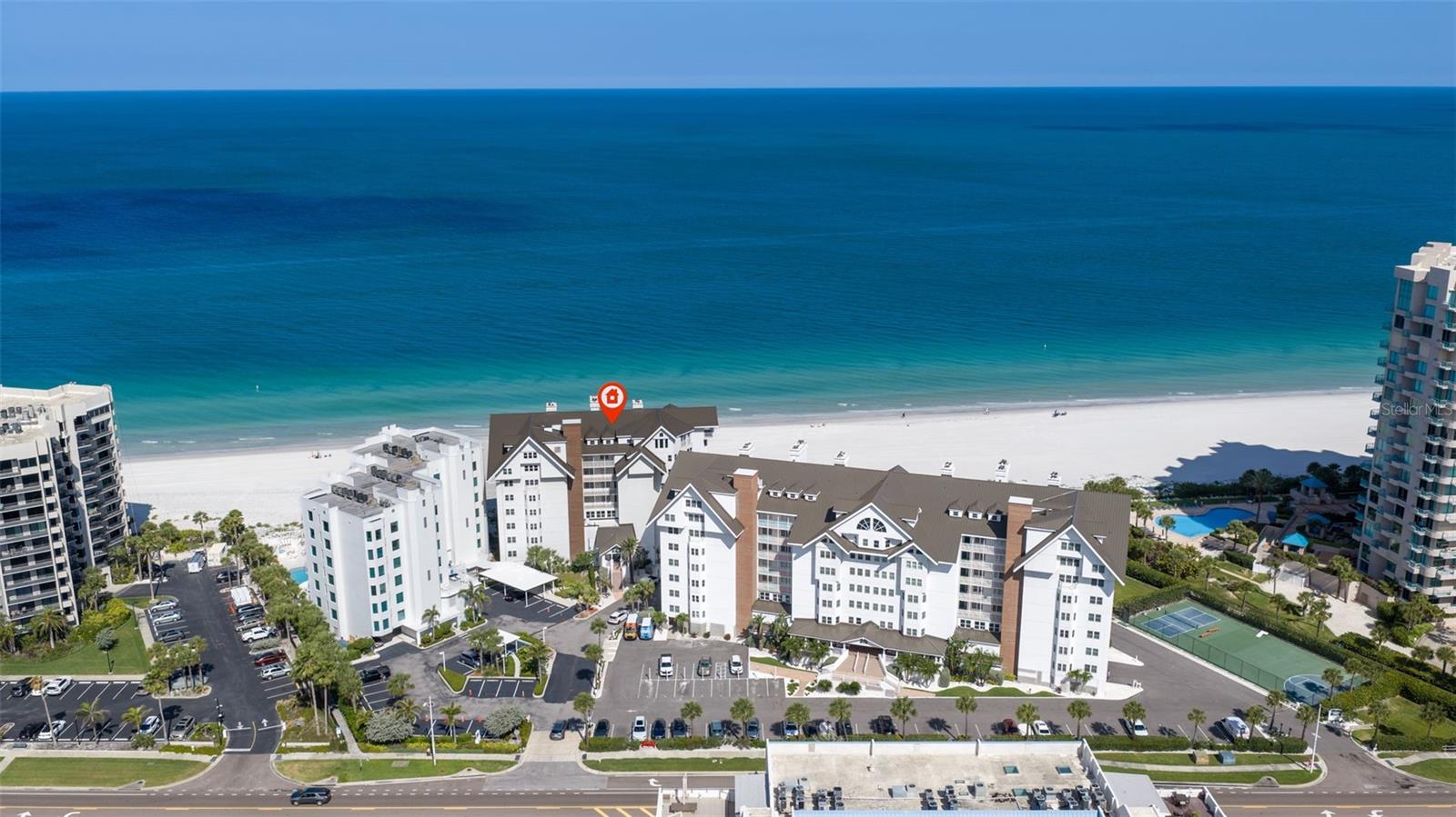 1586 GULF BLVD #2501, CLEARWATER BEACH, FL, 33767