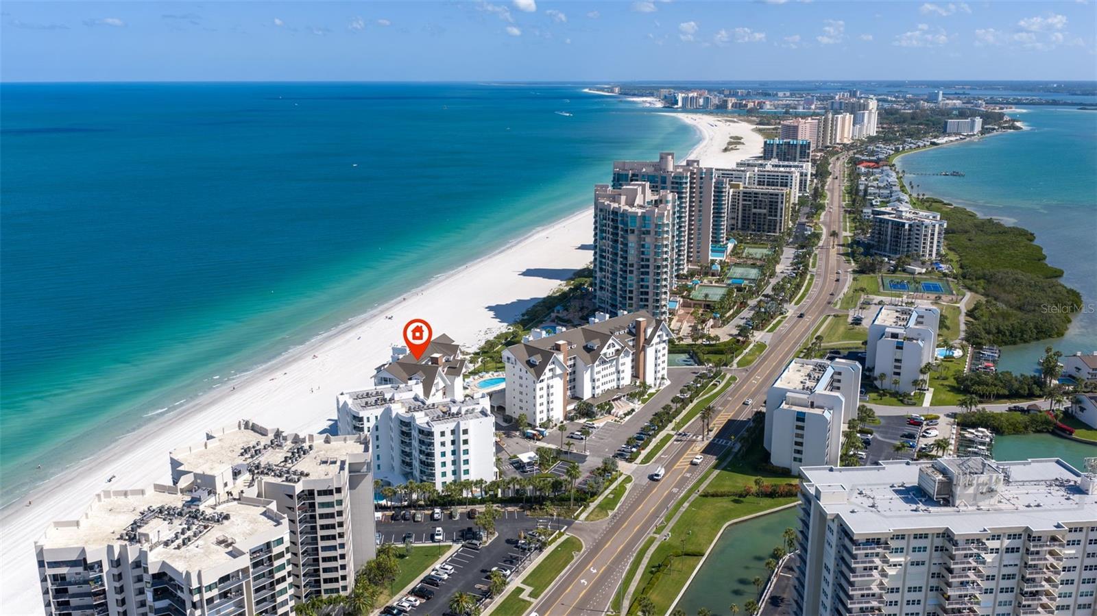 1586 GULF BLVD #2501, CLEARWATER BEACH, FL, 33767