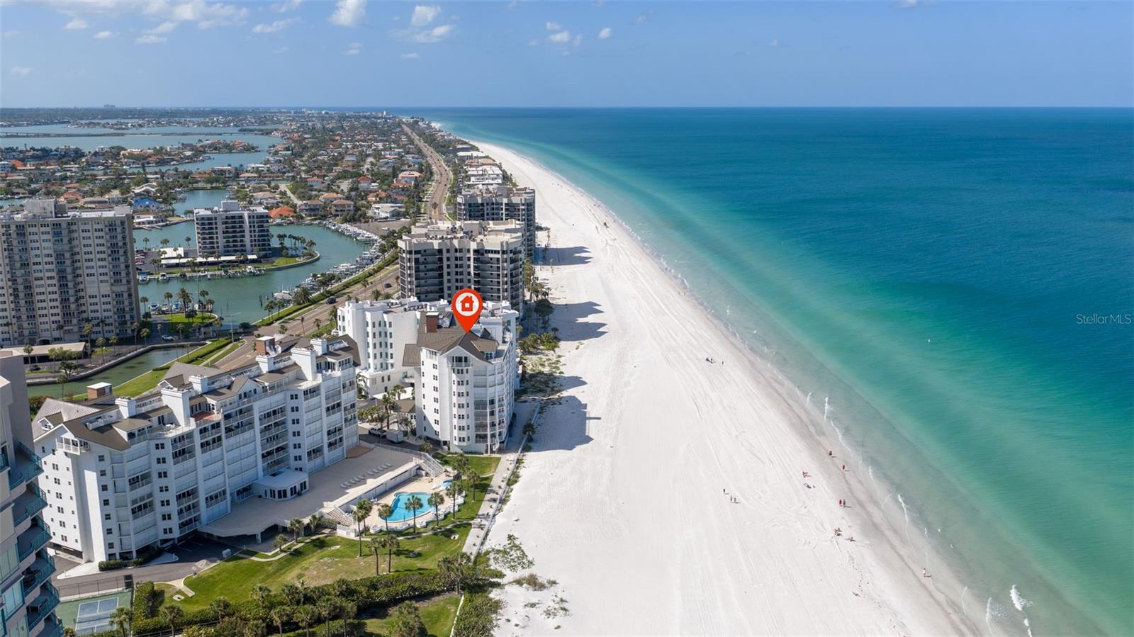 1586 GULF BLVD #2501, CLEARWATER BEACH, FL, 33767