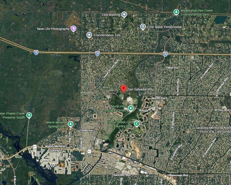 Lot 8 SAN SALVADOR RD, NORTH PORT, FL, 34291