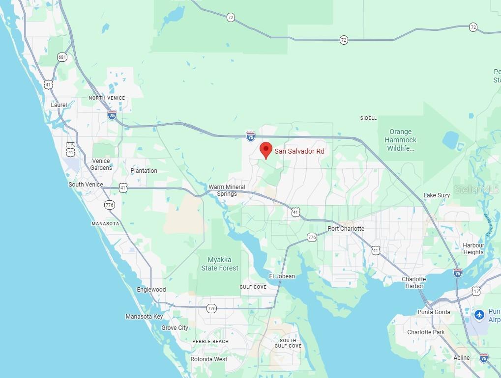 Lot 8 SAN SALVADOR RD, NORTH PORT, FL, 34291