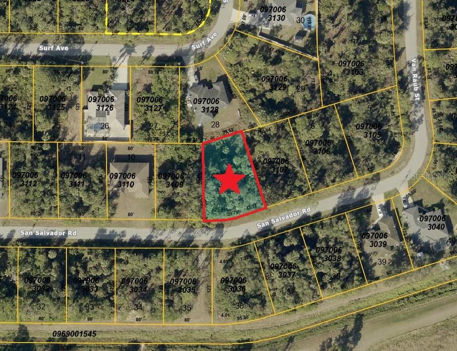 Lot 8 SAN SALVADOR RD, NORTH PORT, FL, 34291