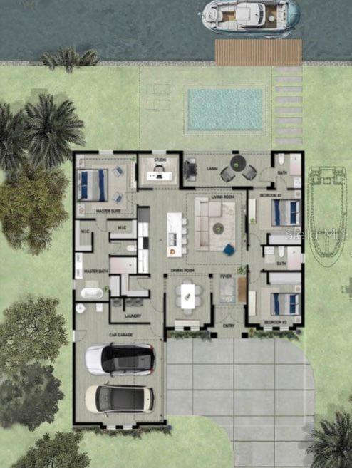 1320 NE 20TH ST, CAPE CORAL, FL, 33909