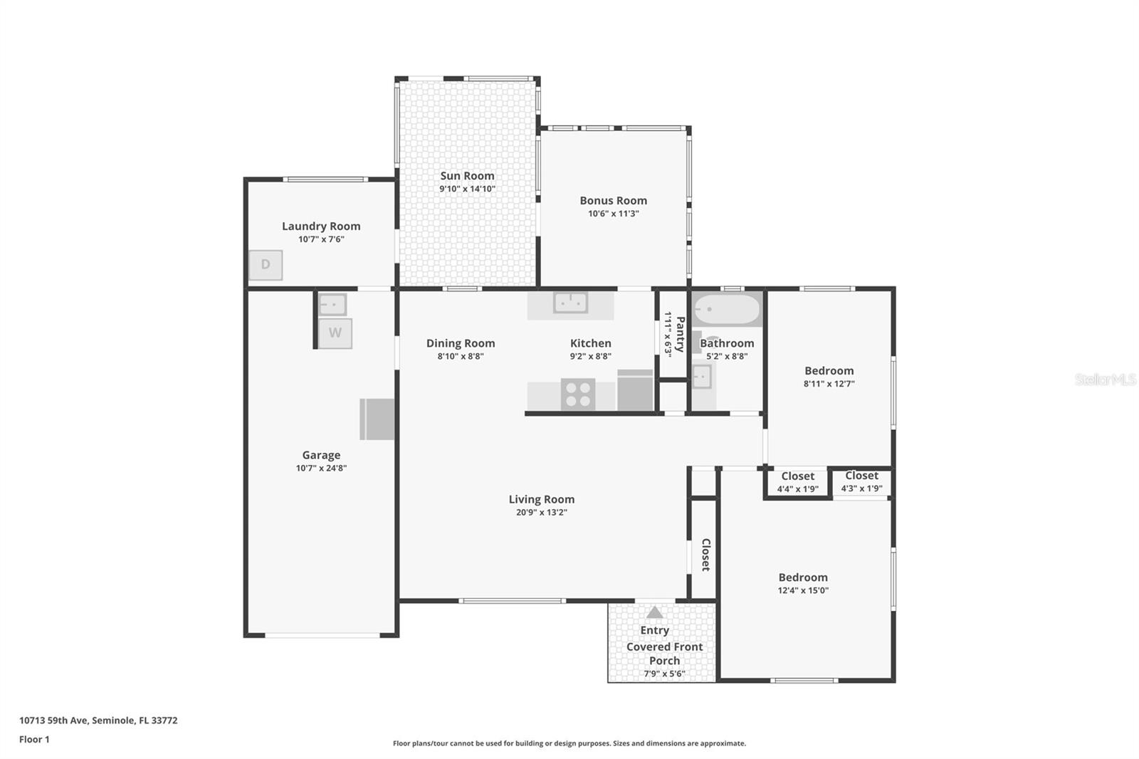 10713 59TH AVE, SEMINOLE, FL, 33772