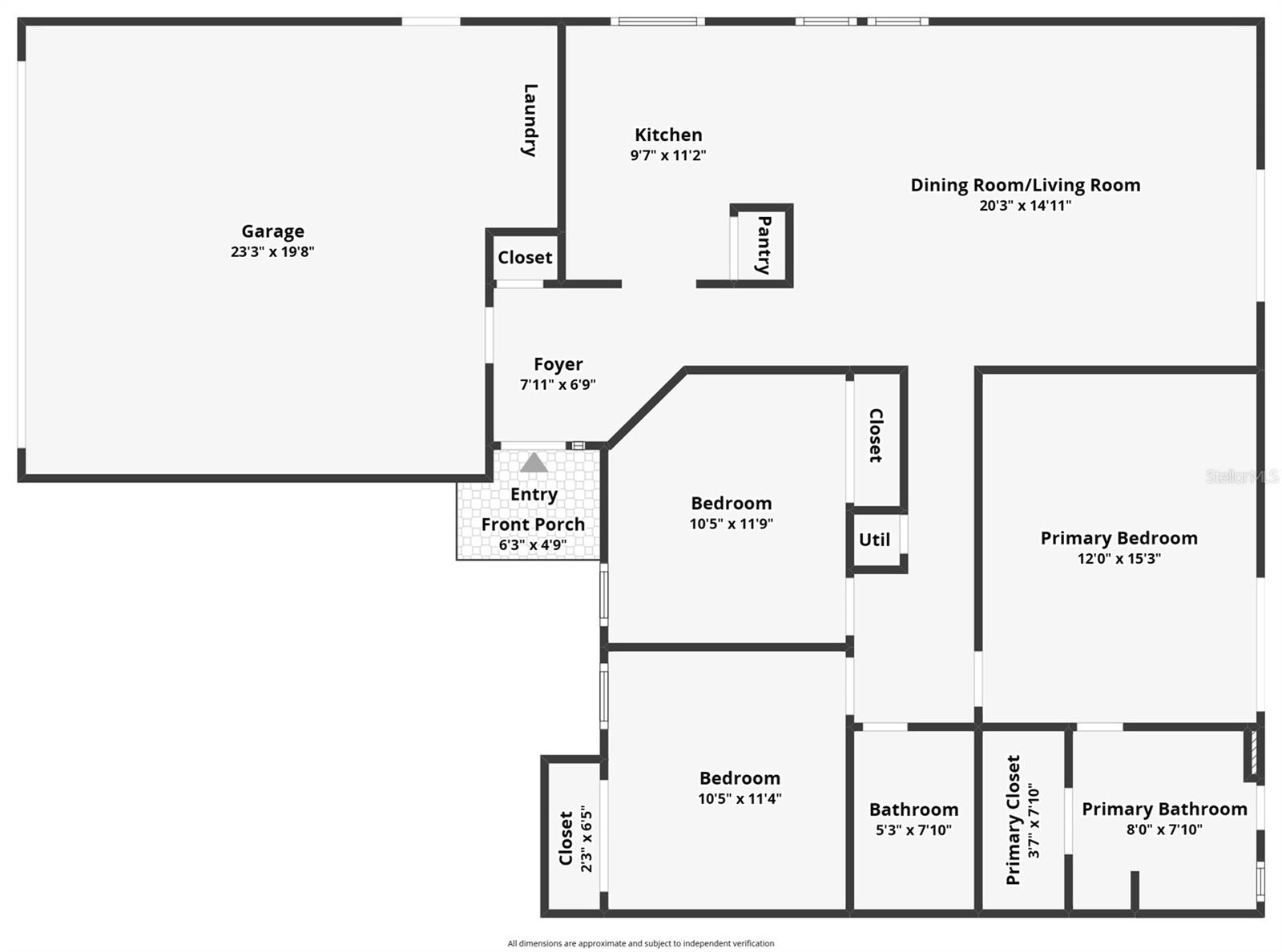 4061 BUGLERS REST PL, CASSELBERRY, FL, 32707