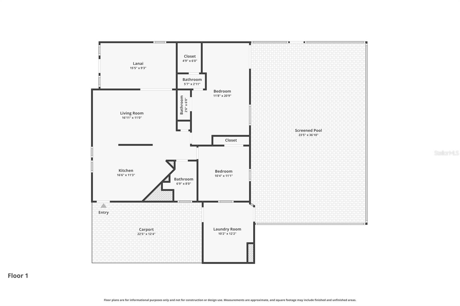 1380 SEAGULL DR, ENGLEWOOD, FL, 34224