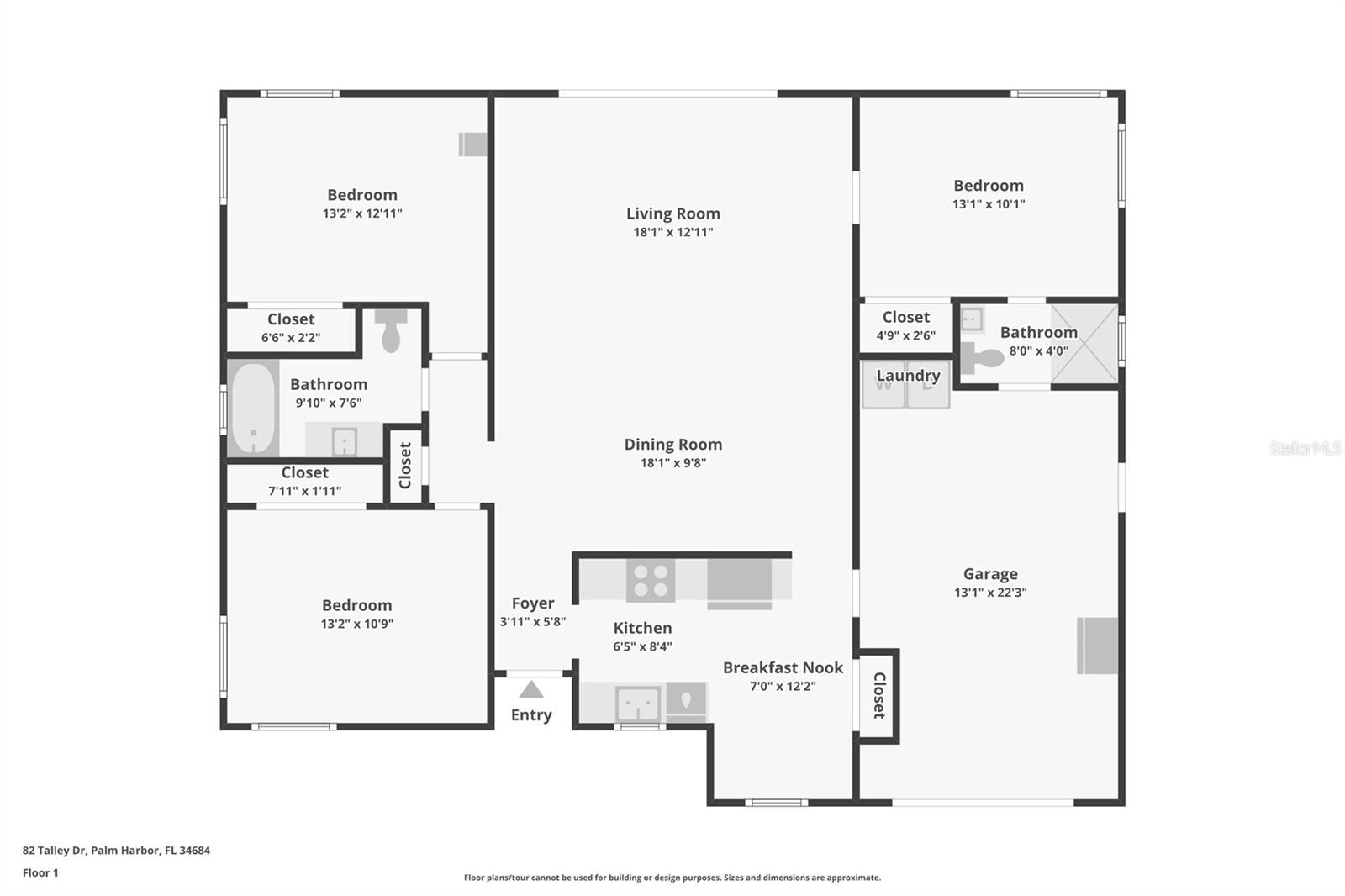 82 TALLEY DR, PALM HARBOR, FL, 34684