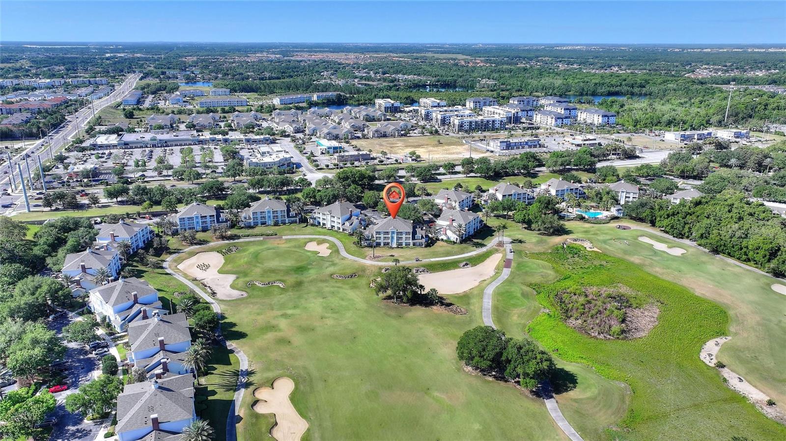 1593 HERITAGE CROSSING CT #G, REUNION, FL, 34747