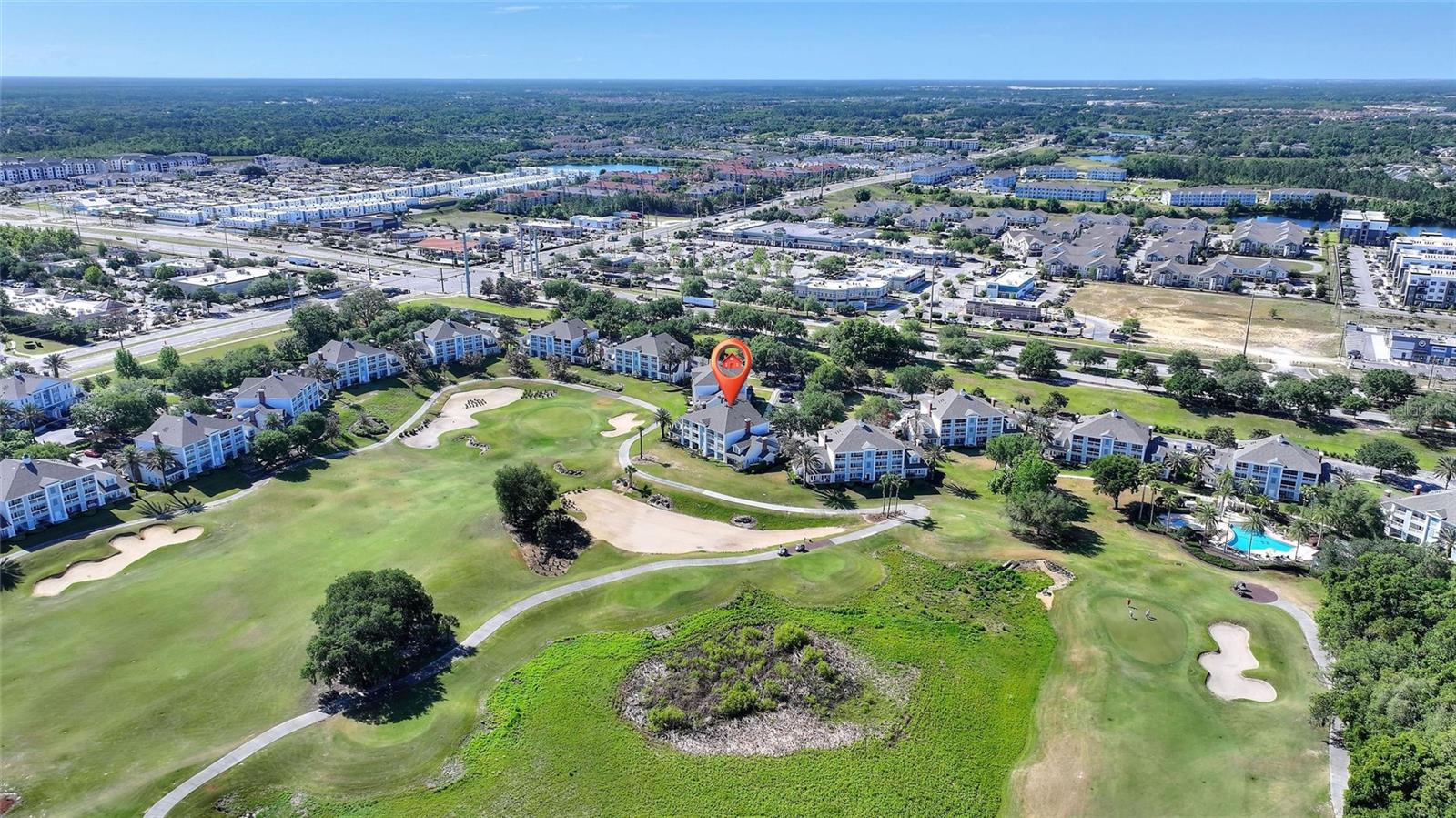 1593 HERITAGE CROSSING CT #G, REUNION, FL, 34747