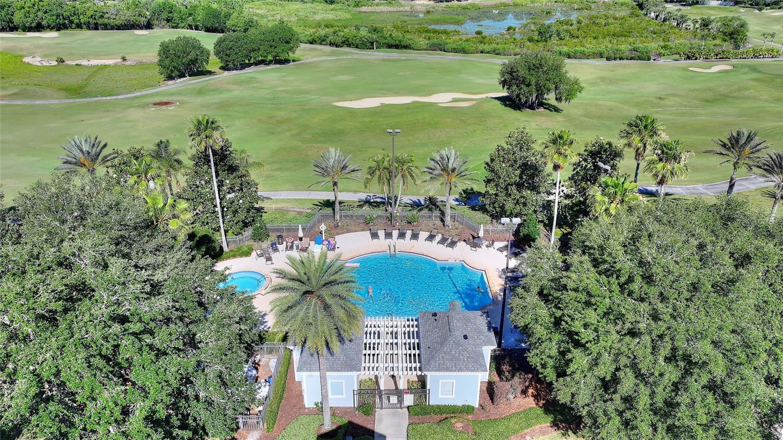 1593 HERITAGE CROSSING CT #G, REUNION, FL, 34747