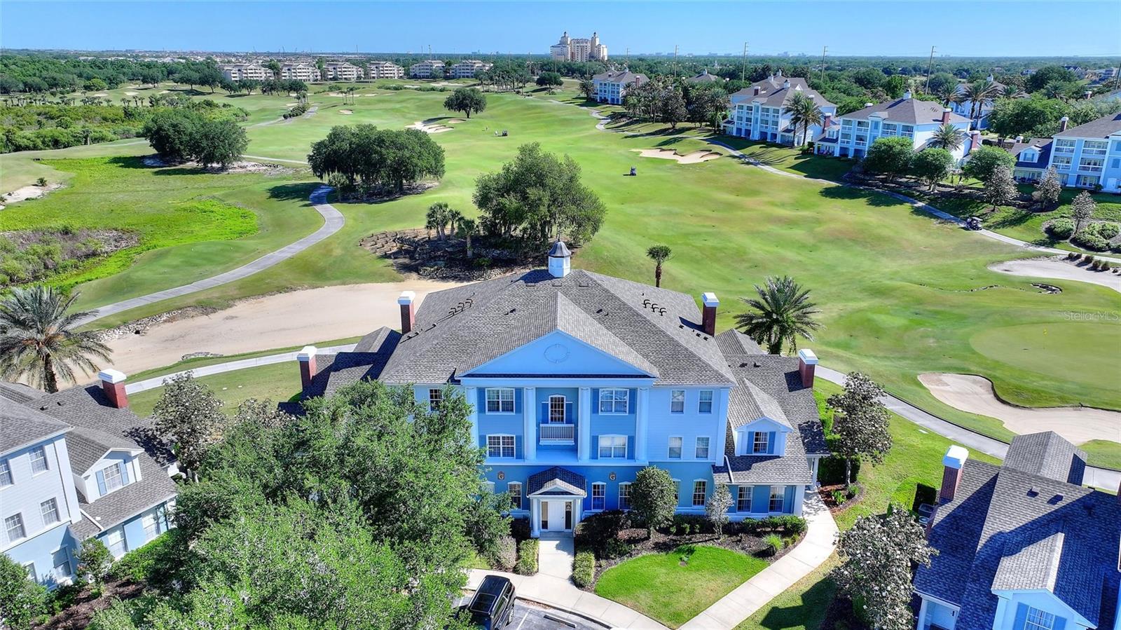 1593 HERITAGE CROSSING CT #G, REUNION, FL, 34747