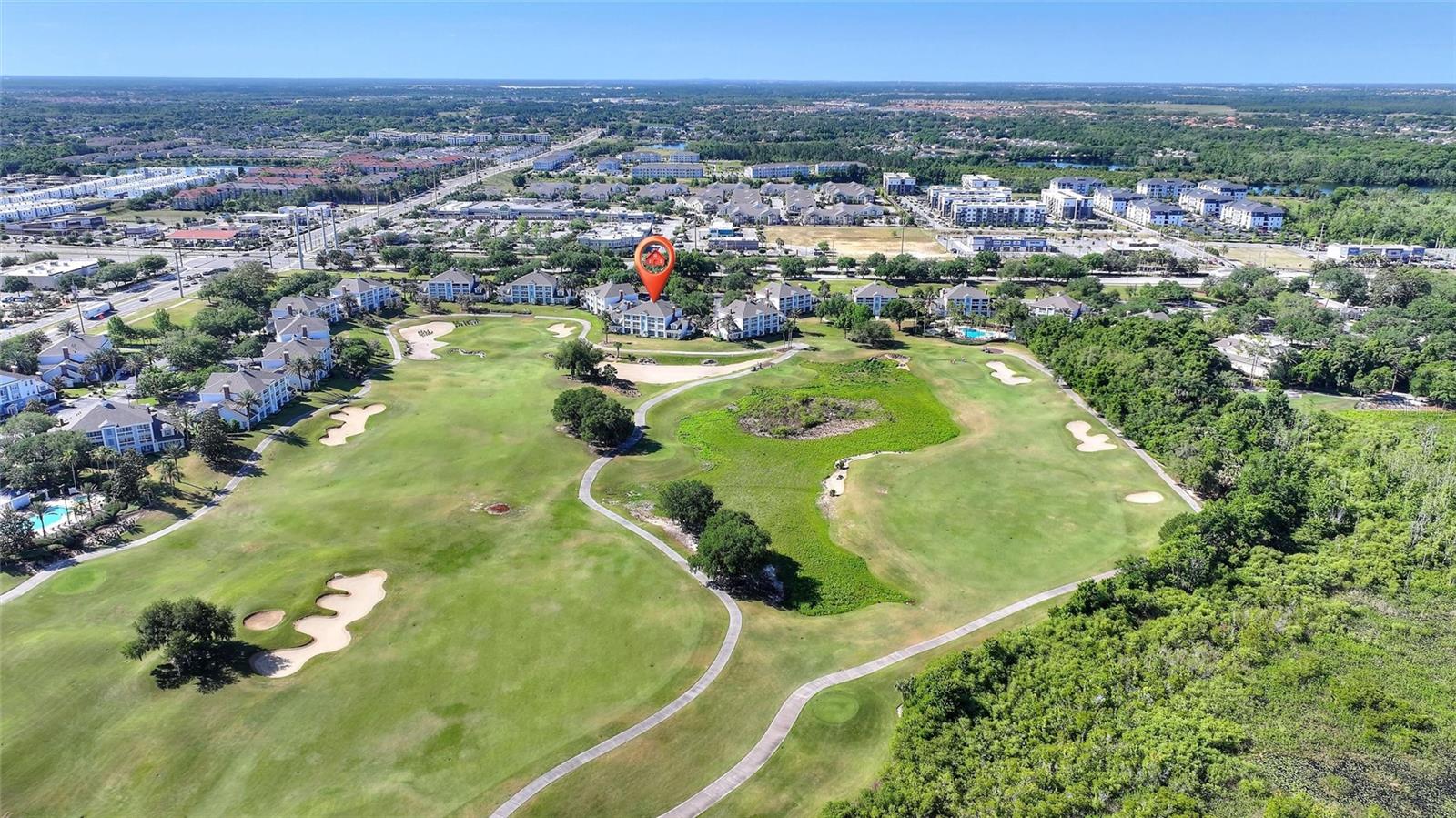 1593 HERITAGE CROSSING CT #G, REUNION, FL, 34747