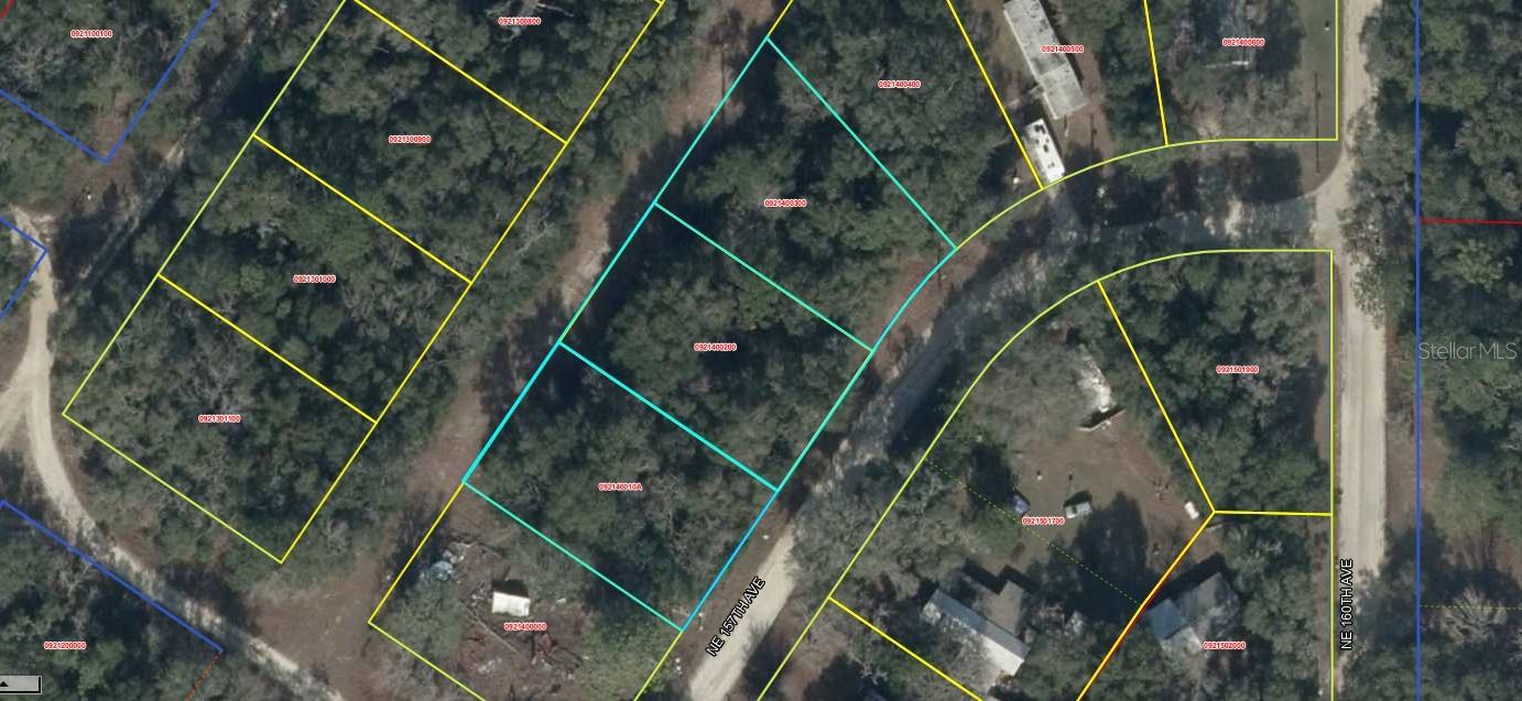 Lot 2-4 NE 157TH AVE, WILLISTON, FL, 32696