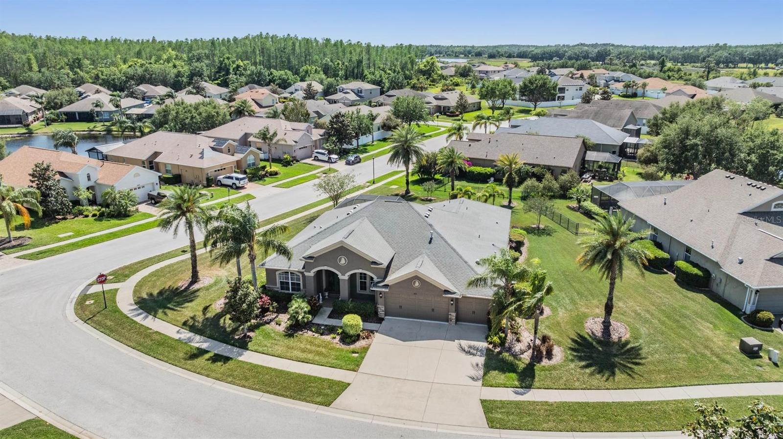 8721 CRYSTAL CREEK CT, LAND O LAKES, FL, 34638