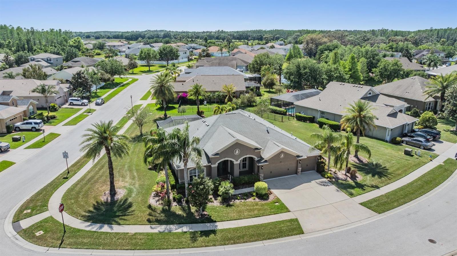 8721 CRYSTAL CREEK CT, LAND O LAKES, FL, 34638