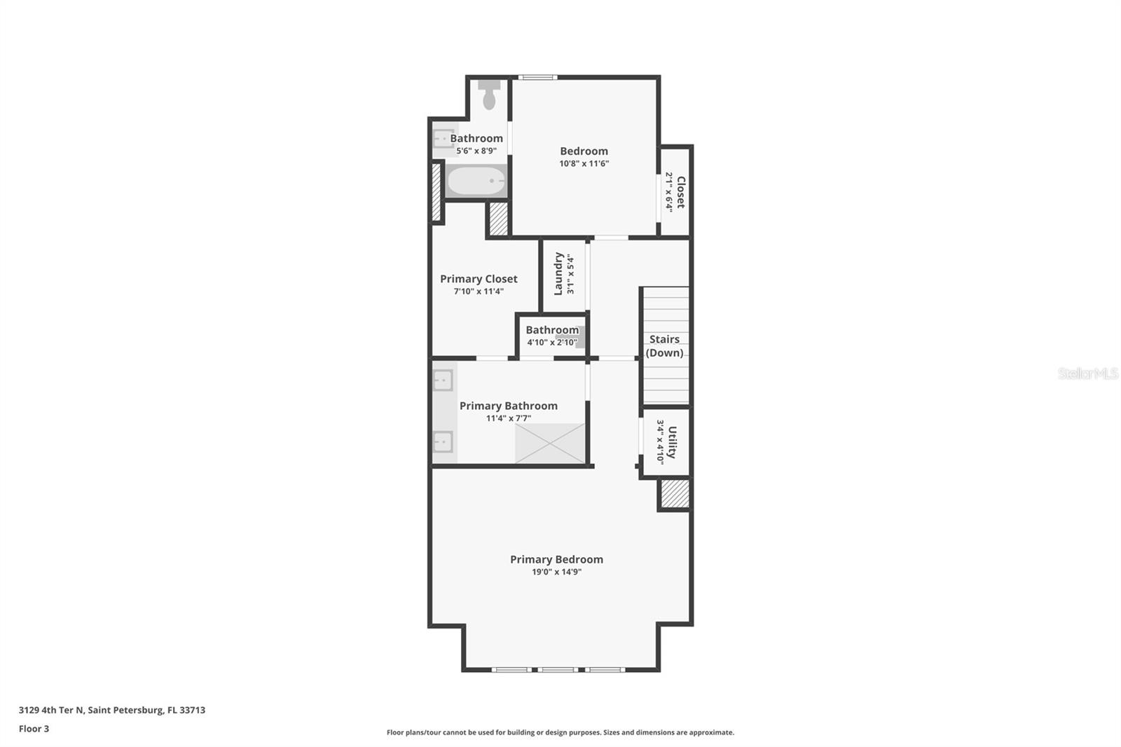 3129 4TH TER N, ST PETERSBURG, FL, 33713