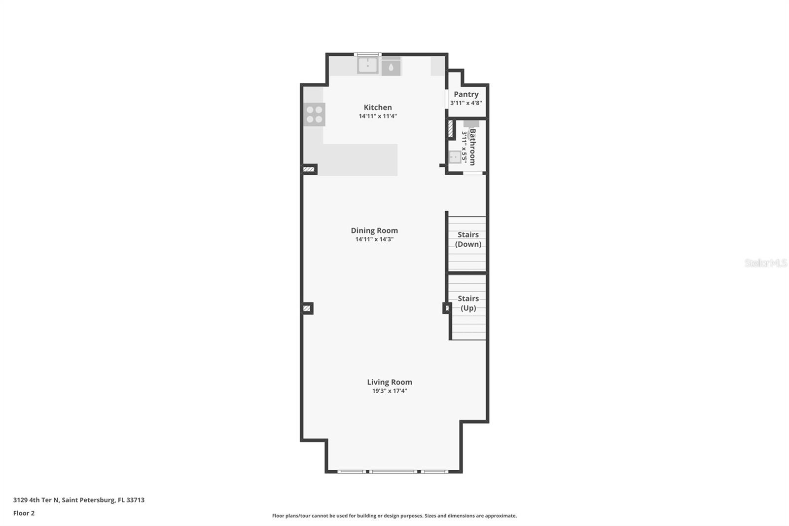 3129 4TH TER N, ST PETERSBURG, FL, 33713