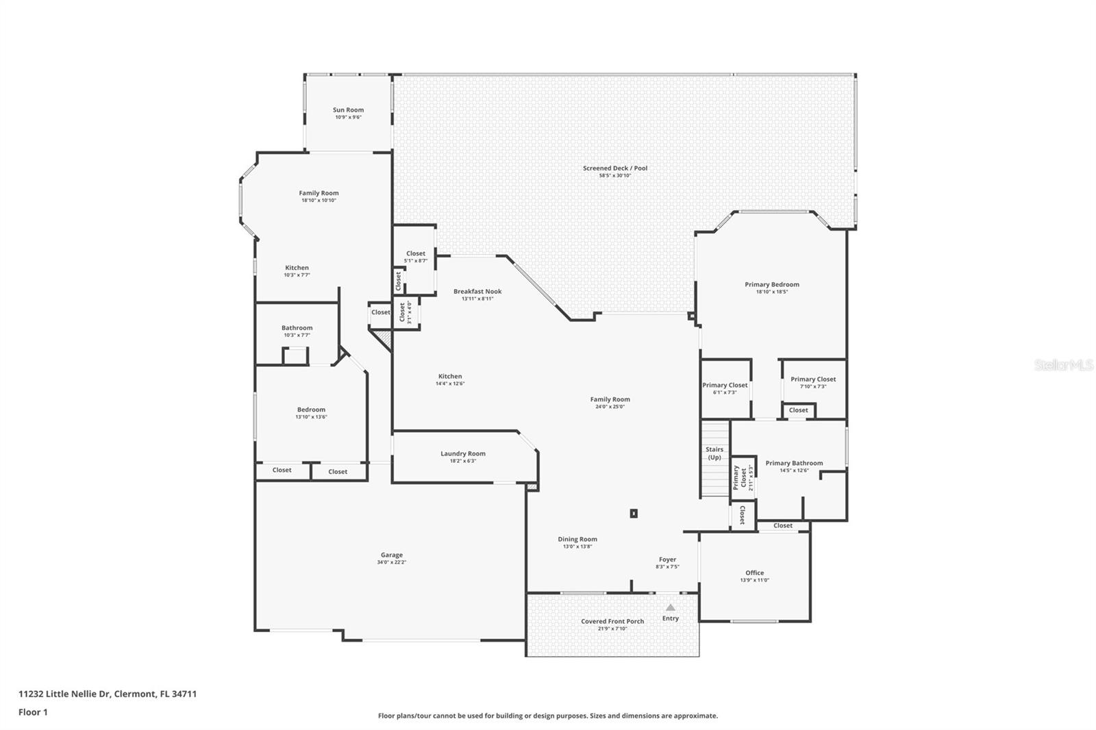 11232 LITTLE NELLIE DR, CLERMONT, FL, 34711