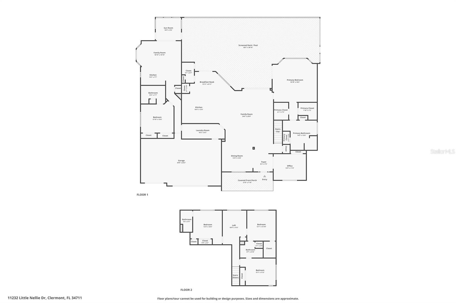 11232 LITTLE NELLIE DR, CLERMONT, FL, 34711